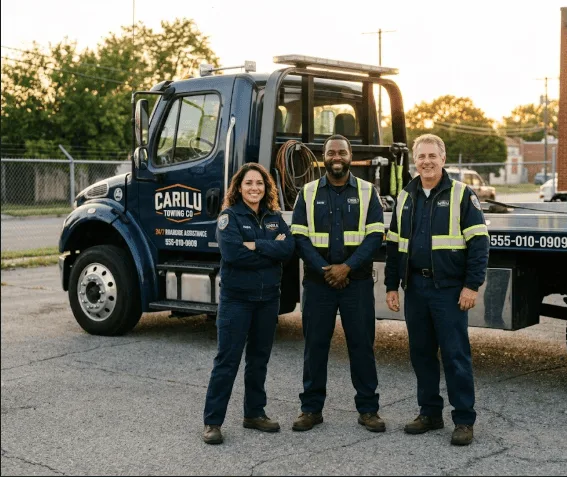 Heavy Duty Towing company in Thompson, OH